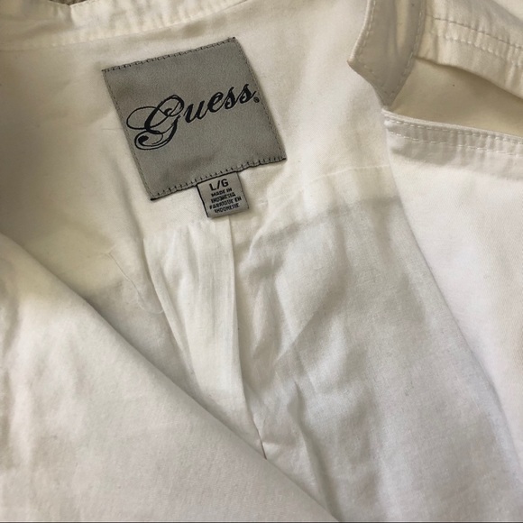 GUESS MOTO LIGHTWEIGHT JACKET - Picture 3 of 6